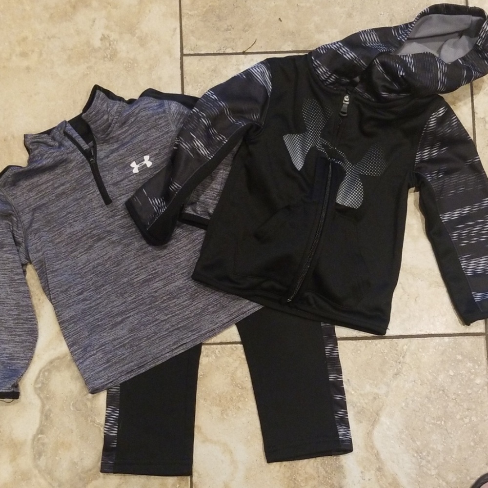 Under Armour Boys matching set